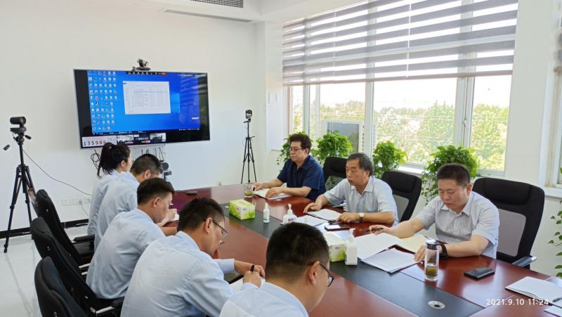 
				   
					黃河同力、騰躍同力黨委召開(kāi)9月份支部書(shū)記例會(huì )  布置開(kāi)展“大干四個(gè)月 沖刺年目標”主題黨日活動(dòng)
				 